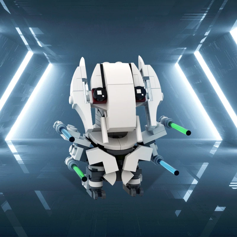 GoBricks MOC 109707 General Grievous