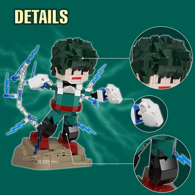 MOC F-C9867 My Hero Academia Izuku Midoriya