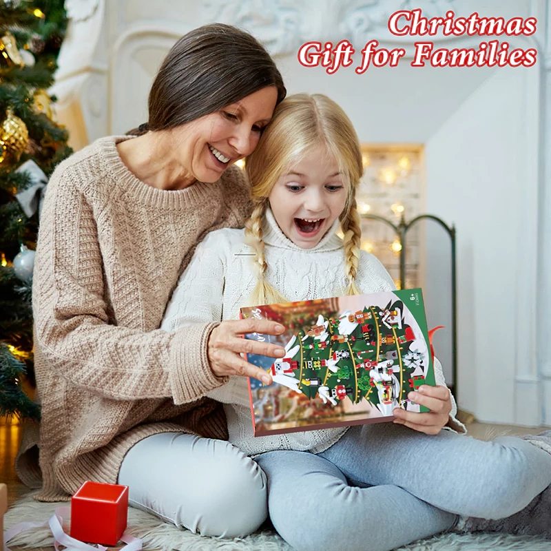 MOC F-C9993 Advent Calendars Ornaments