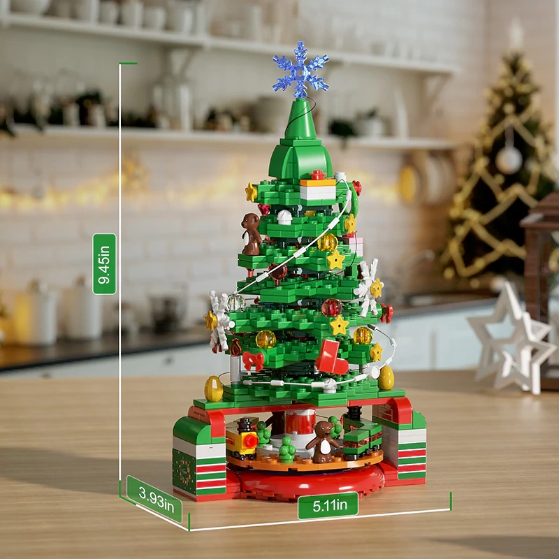 MOC F-C9572 Christmas Tree