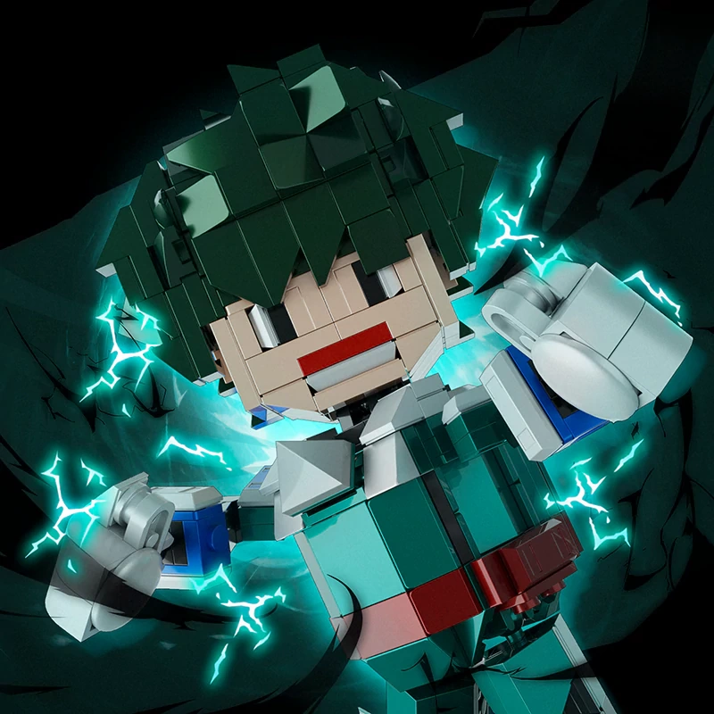 MOC F-C9867 My Hero Academia Izuku Midoriya