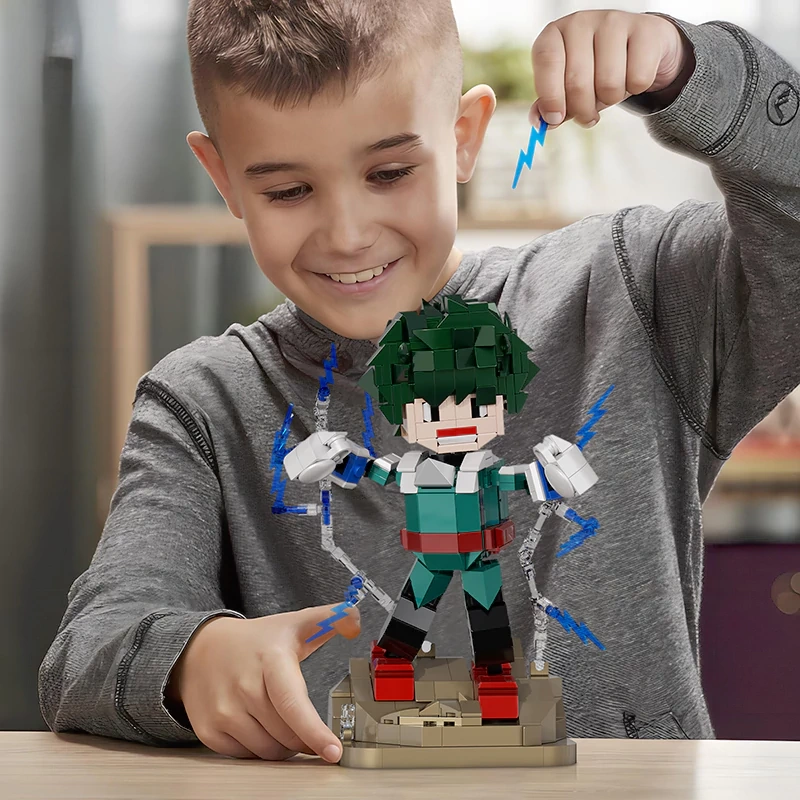 MOC F-C9867 My Hero Academia Izuku Midoriya