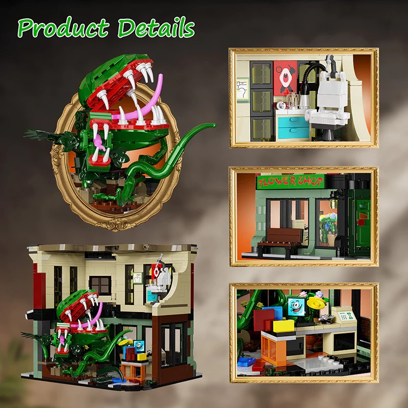 MOC F-C7814Y03 The Little Shop Of Horrors