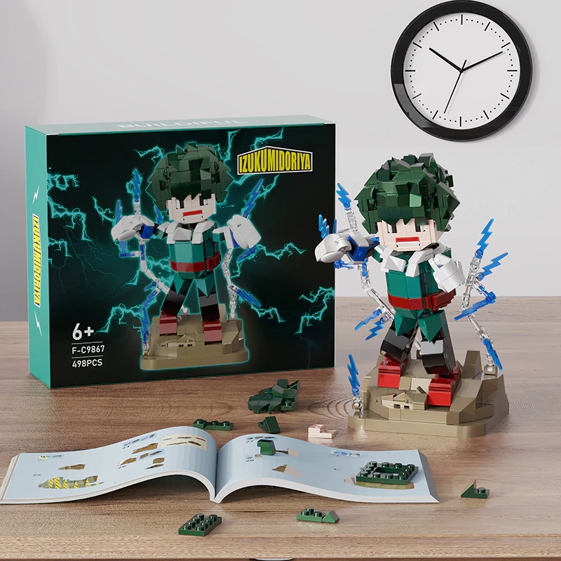 MOC F-C9867 My Hero Academia Izuku Midoriya