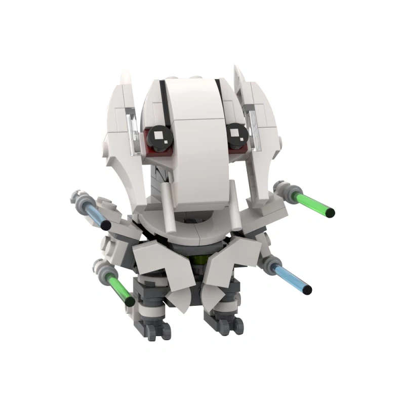 GoBricks MOC 109707 General Grievous