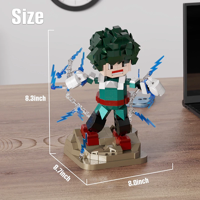 MOC F-C9867 My Hero Academia Izuku Midoriya