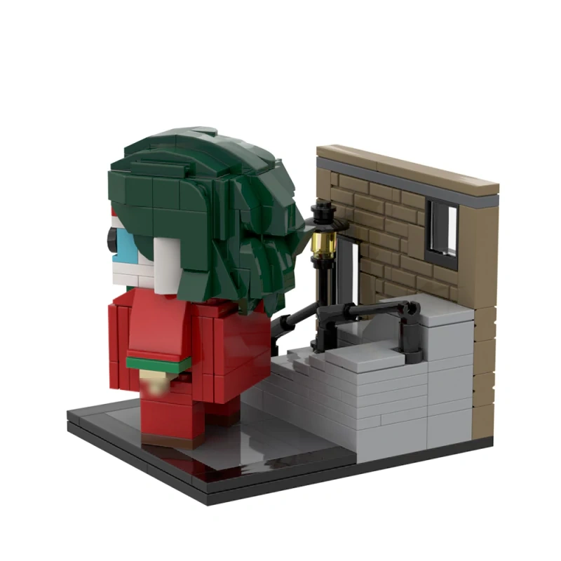 GoBricks MOC F-A0672 Joker 2 Staircase Joker
