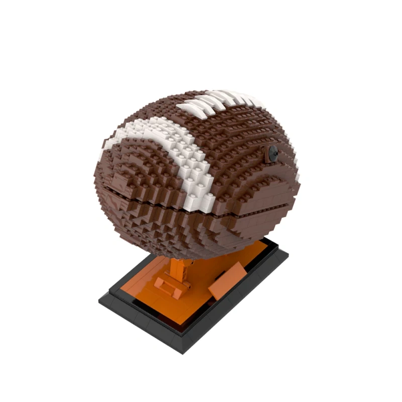 GoBricks MOC A1555 Rugby Super Bowl