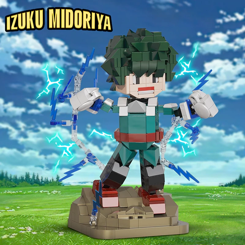 MOC F-C9867 My Hero Academia Izuku Midoriya