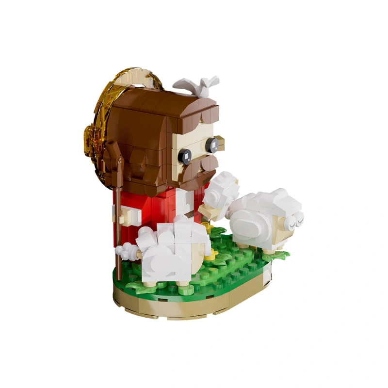 GoBricks MOC F-A0681 Shepherd Jesus