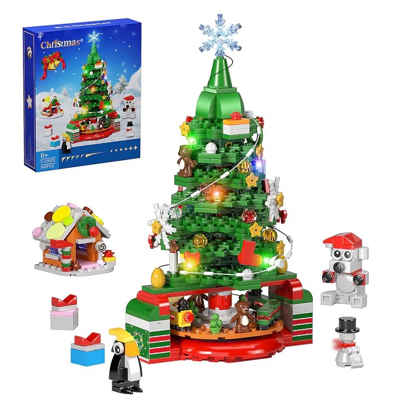 MOC F-C9572 Christmas Tree