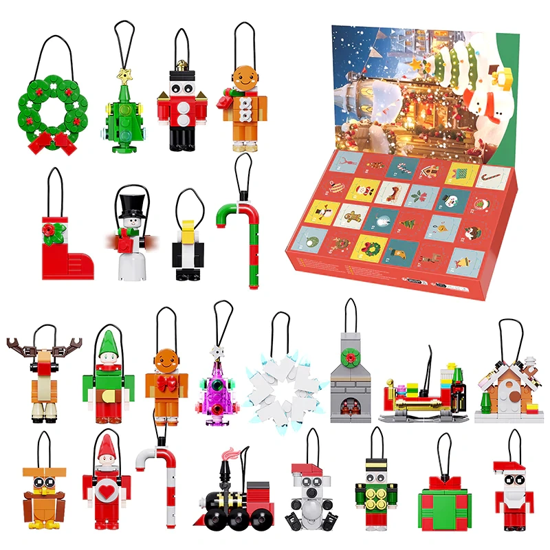 MOC F-C9993 Advent Calendars Ornaments