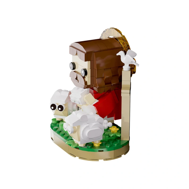 GoBricks MOC F-A0681 Shepherd Jesus