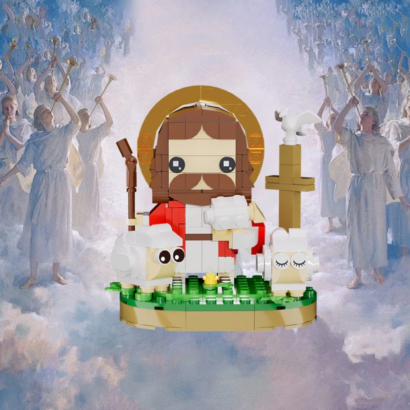 GoBricks MOC F-A0681 Shepherd Jesus