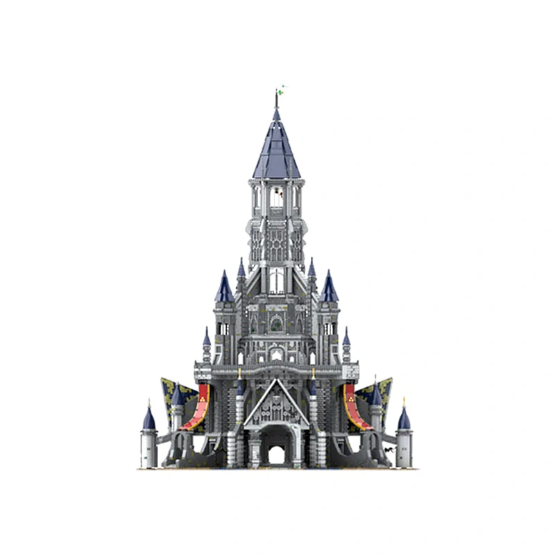 GoBricks MOC 161243 Hyrule Castle The Legend Of Zelda Tears Of The Kingdom