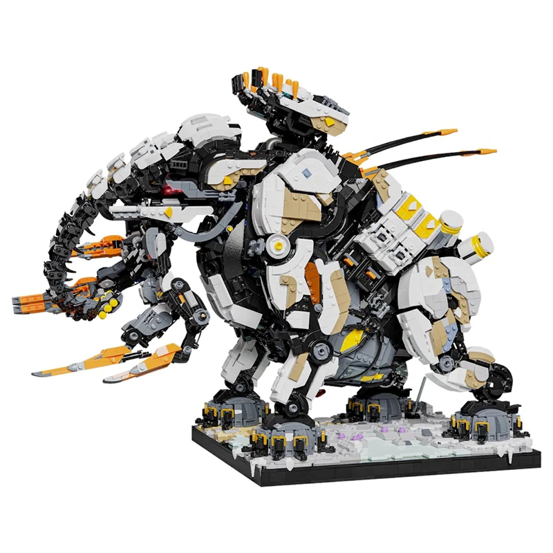GoBricks MOC A1129 Earthshaker Of The Horizon