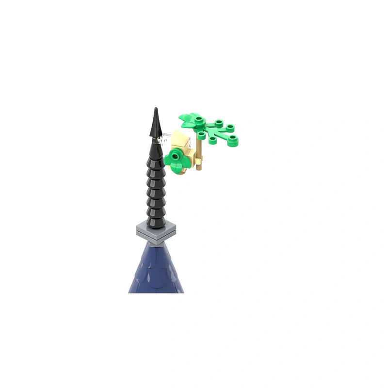 GoBricks MOC 161243 Hyrule Castle The Legend Of Zelda Tears Of The Kingdom