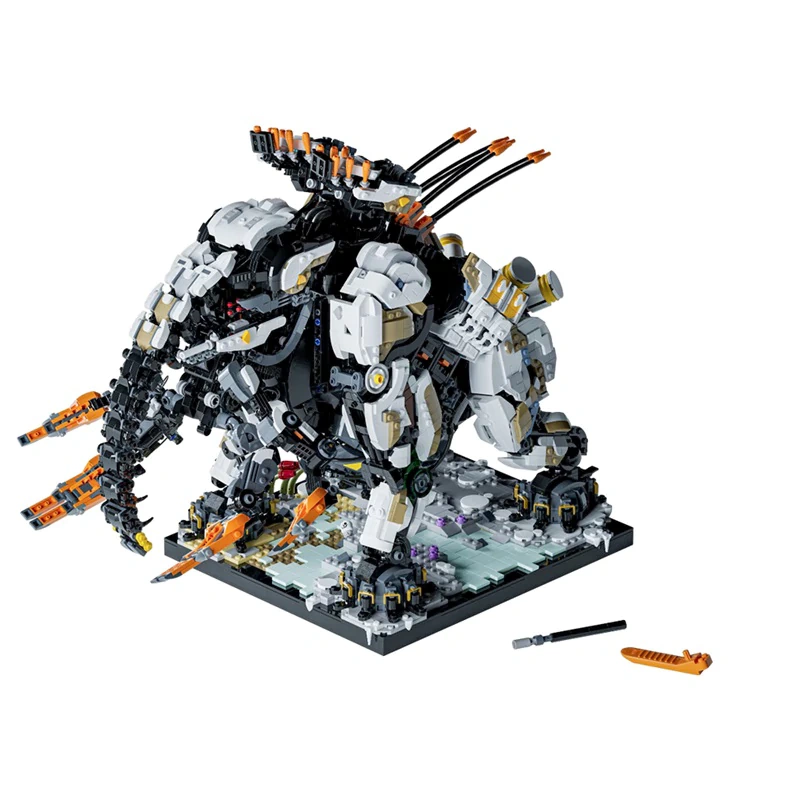 GoBricks MOC A1129 Earthshaker Of The Horizon