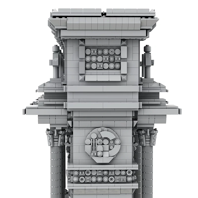 GoBricks MOC A0897 Arc de Triomphe
