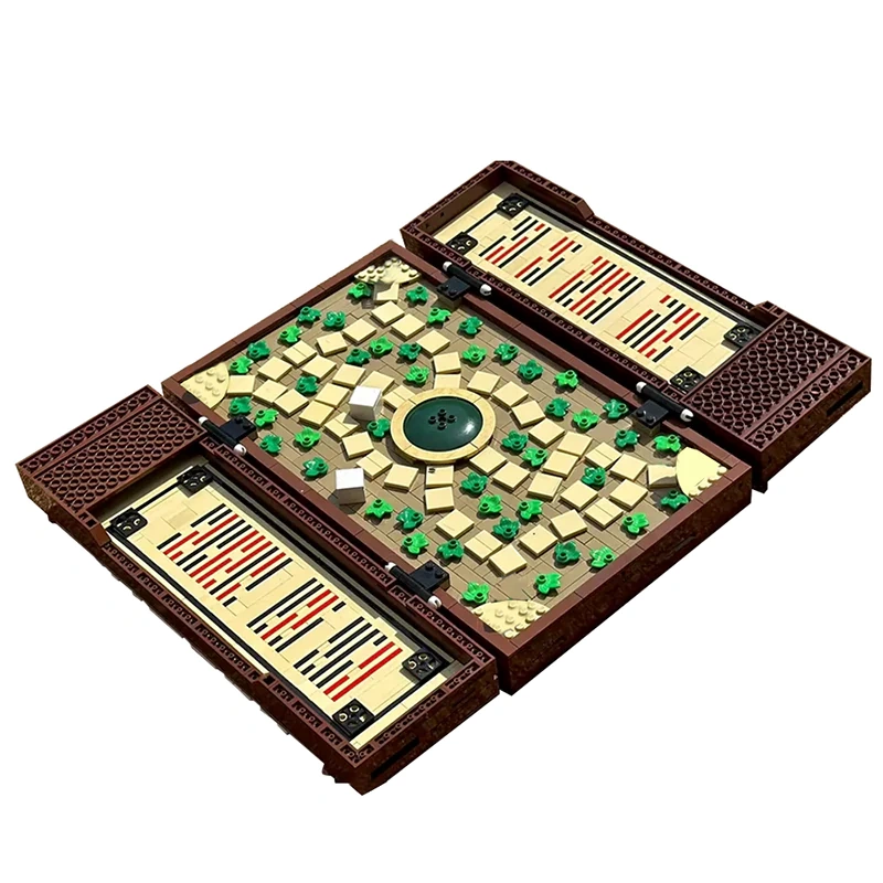 GoBricks MOC 150821 Jumanji Board Game