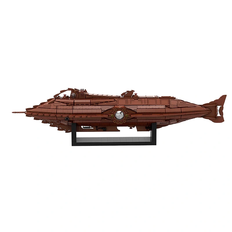 GoBricks MOC A0970 Vingt Mille Lieues Sous Les Mers