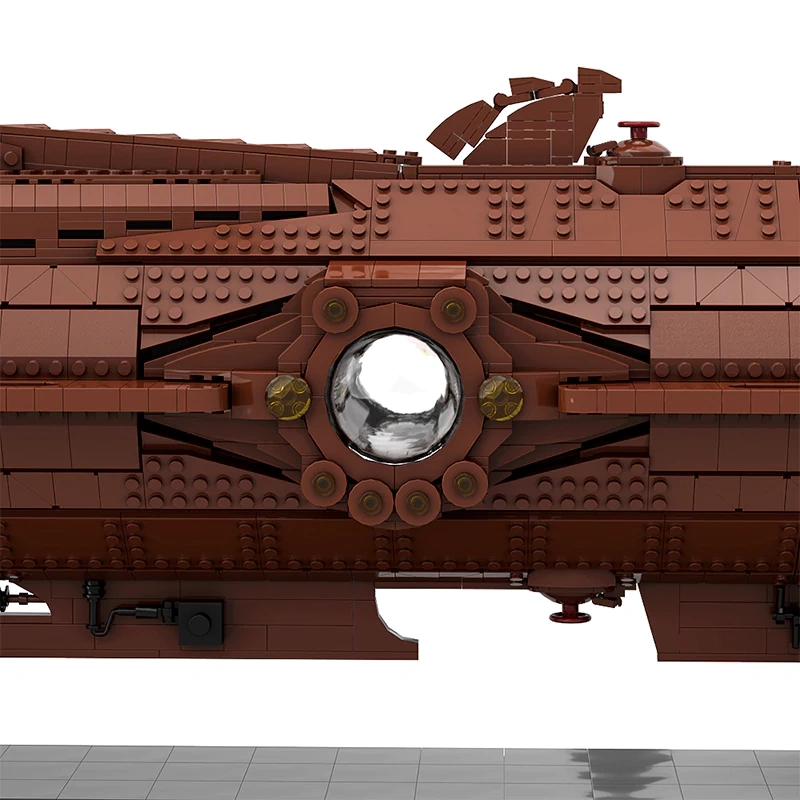 GoBricks MOC A0970 Vingt Mille Lieues Sous Les Mers