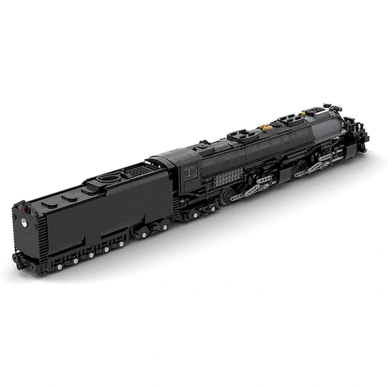 GoBricks MOC 19554 Union Pacific 4014 Big Boy