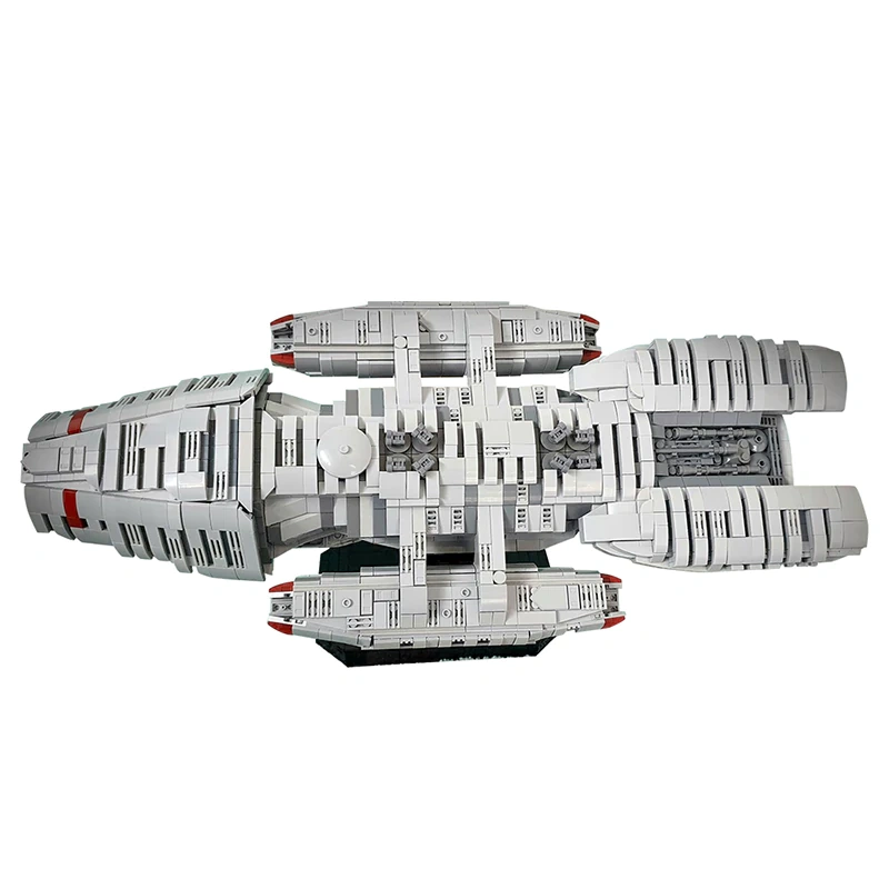 GoBricks MOC 57856 Battlestar Galactica UCS Scale