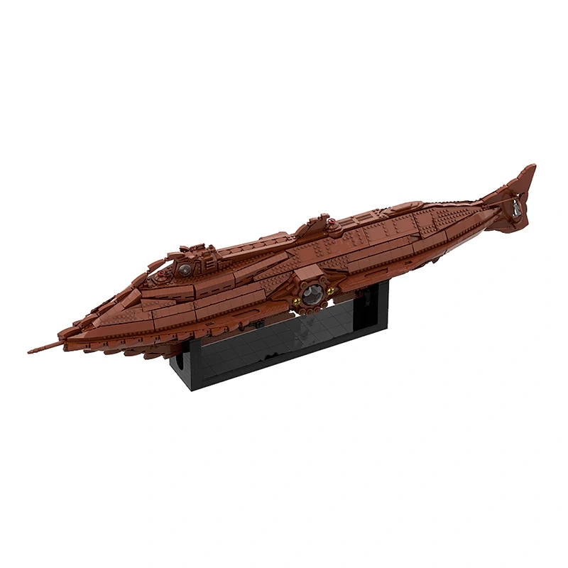 GoBricks MOC A0970 Vingt Mille Lieues Sous Les Mers