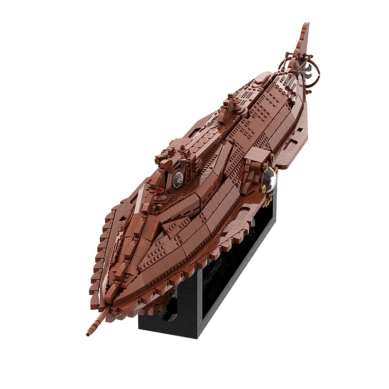GoBricks MOC A0970 Vingt Mille Lieues Sous Les Mers