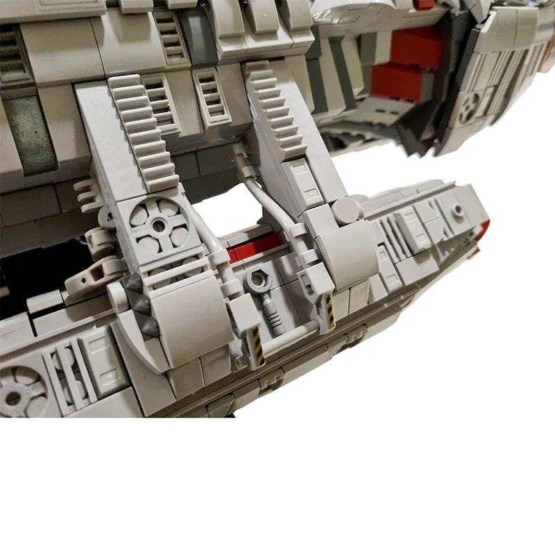 GoBricks MOC 57856 Battlestar Galactica UCS Scale