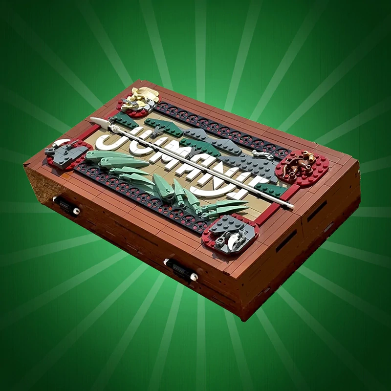GoBricks MOC 150821 Jumanji Board Game