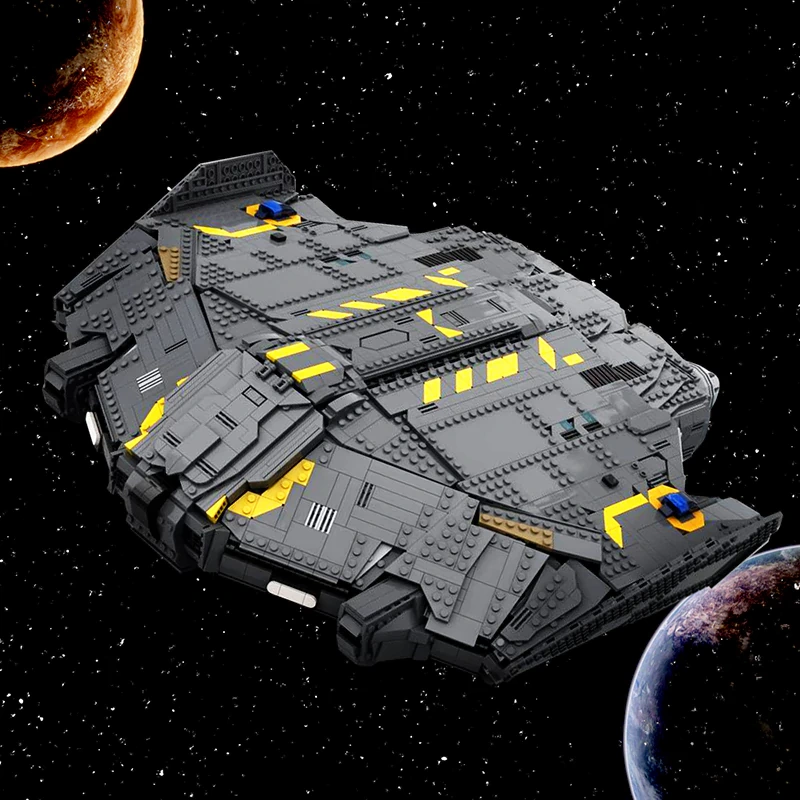 GoBricks MOC 133464 1:250 Scale Type 9 Heavy