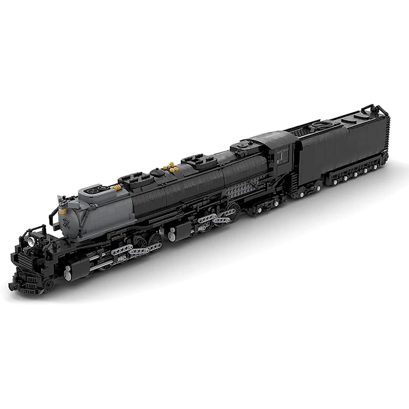 GoBricks MOC 19554 Union Pacific 4014 Big Boy
