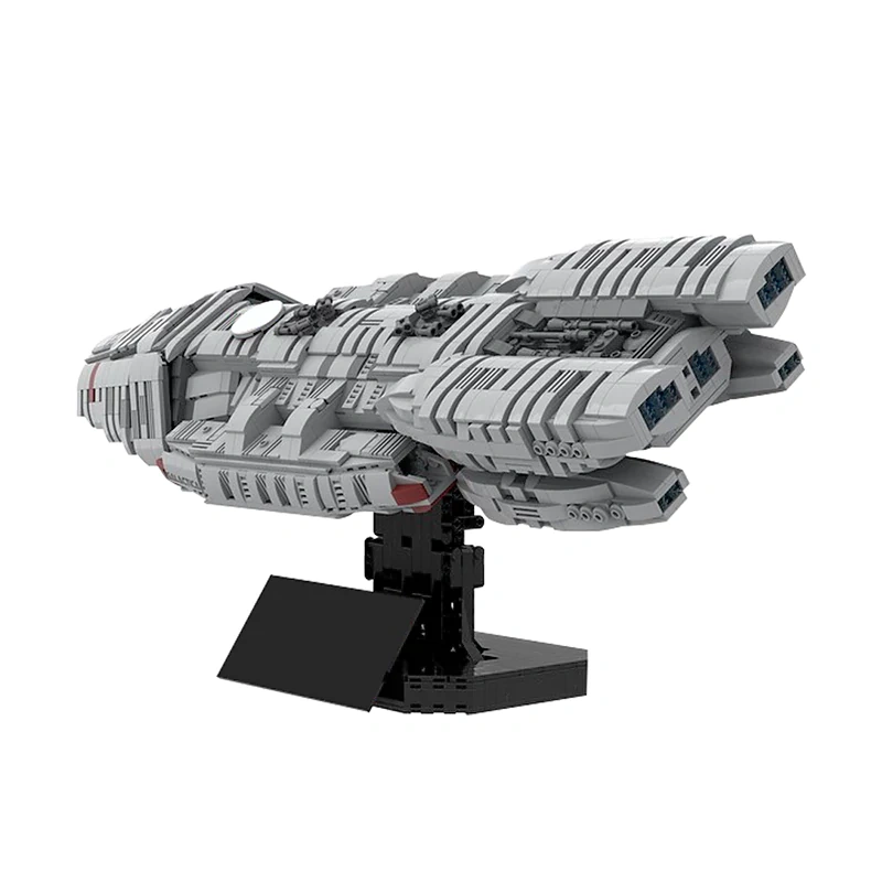 GoBricks MOC 57856 Battlestar Galactica UCS Scale