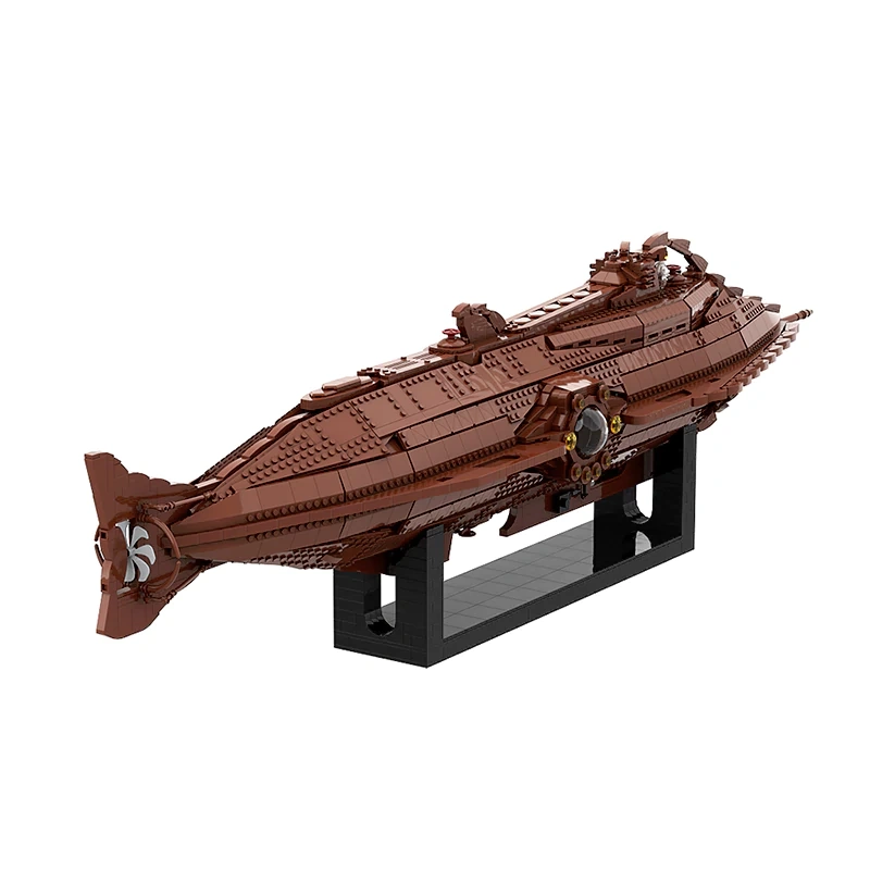 GoBricks MOC A0970 Vingt Mille Lieues Sous Les Mers