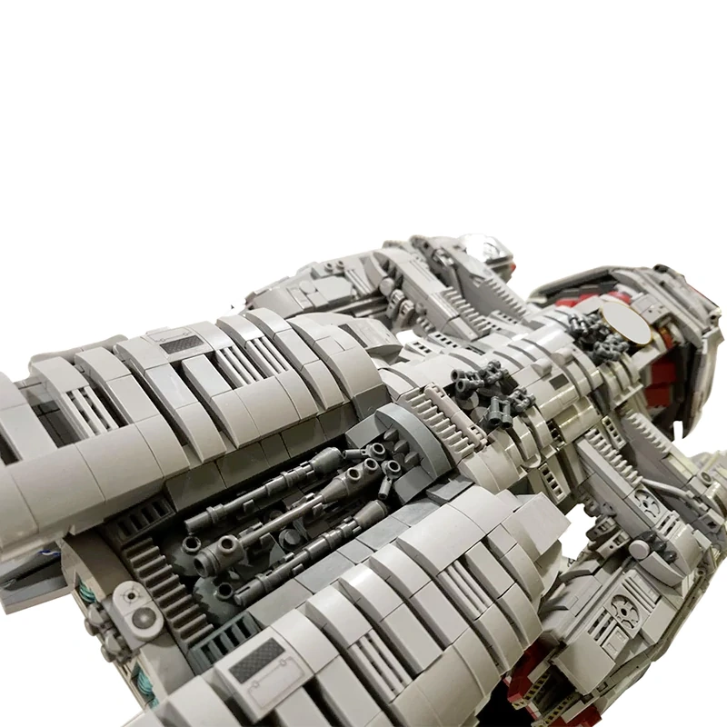 GoBricks MOC 57856 Battlestar Galactica UCS Scale