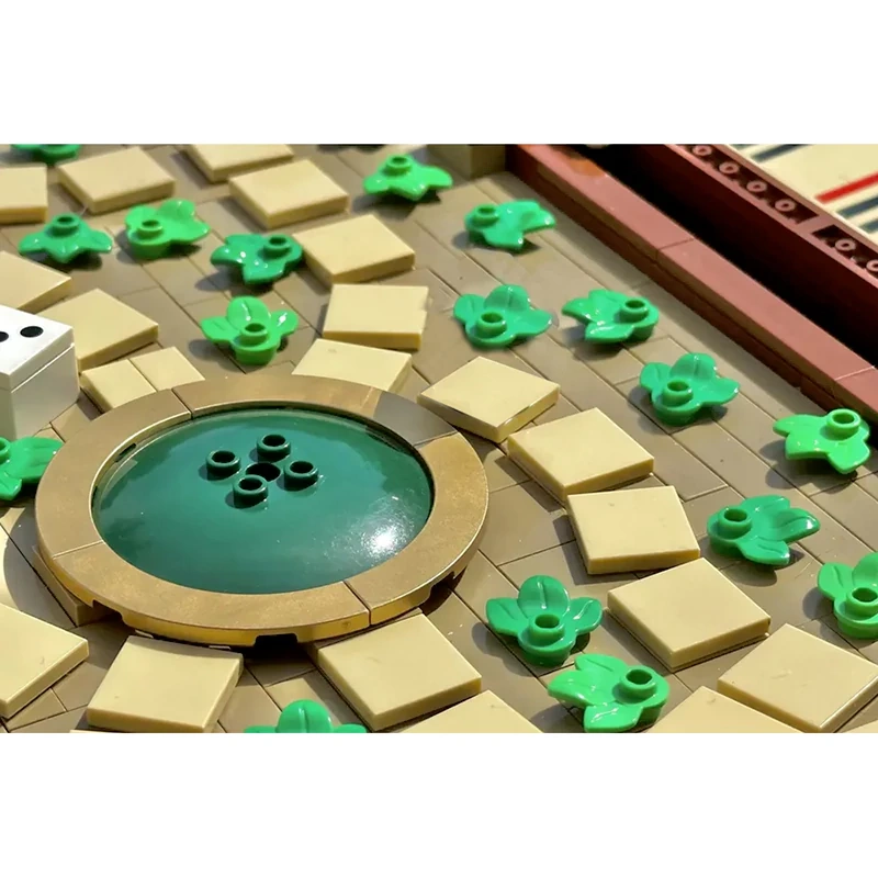 GoBricks MOC 150821 Jumanji Board Game