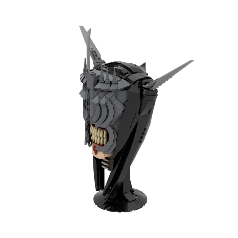 GoBricks MOC F-A0686 The Lord Of The Rings Mouth Of Sauron