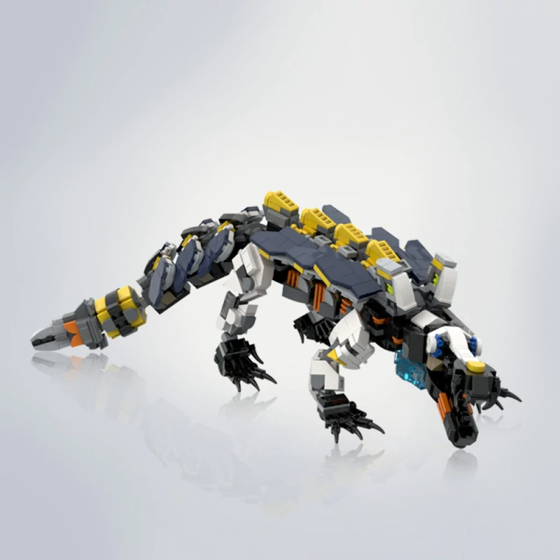 GoBricks MOC 193042 Horizon Zero Snapmaw