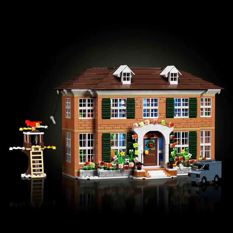 GoBricks MOC F-A0673 Home Alone Kevin's House