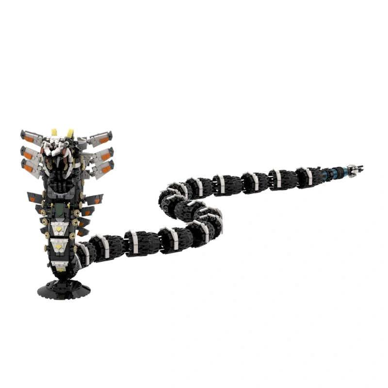 GoBricks MOC A1519 Horizon  Slitherfang