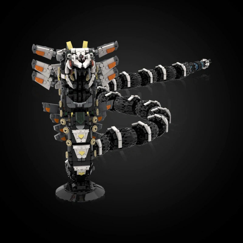 GoBricks MOC A1519 Horizon  Slitherfang