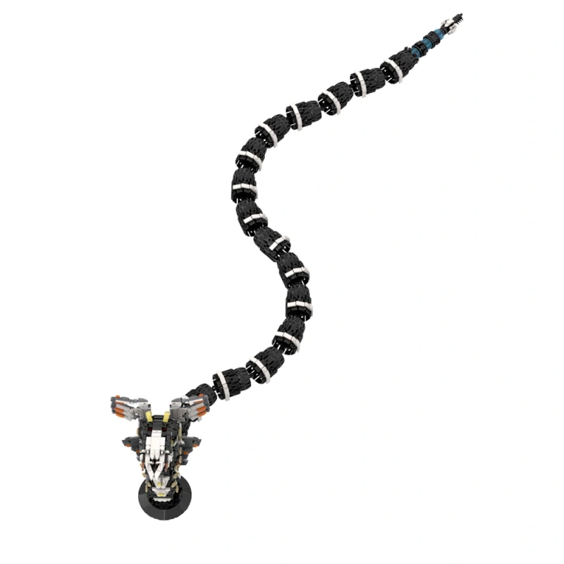 GoBricks MOC A1519 Horizon  Slitherfang