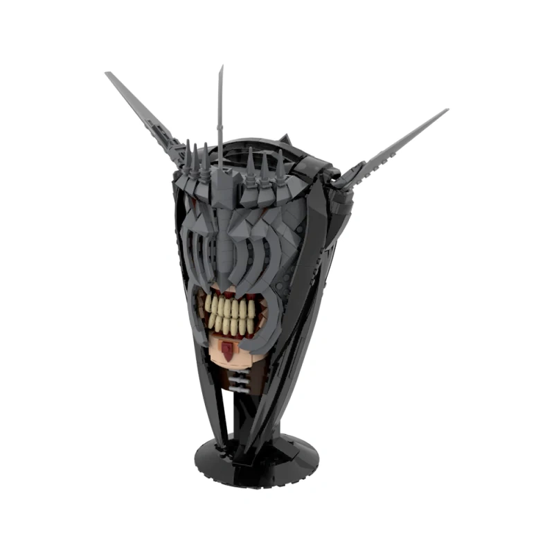 GoBricks MOC F-A0686 The Lord Of The Rings Mouth Of Sauron