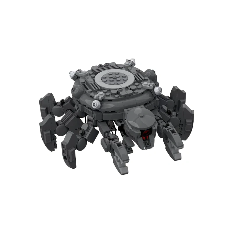 GoBricks MOC 182620 Mando Spider Tank