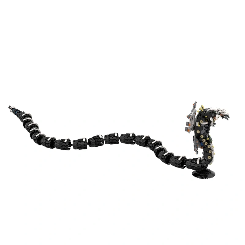 GoBricks MOC A1519 Horizon  Slitherfang