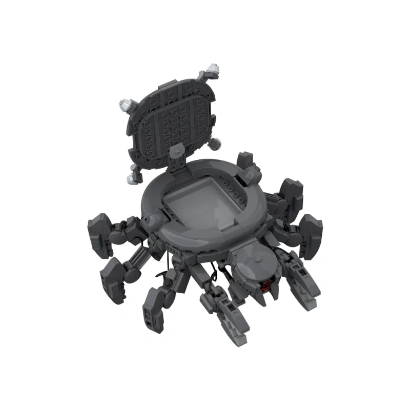 GoBricks MOC 182620 Mando Spider Tank