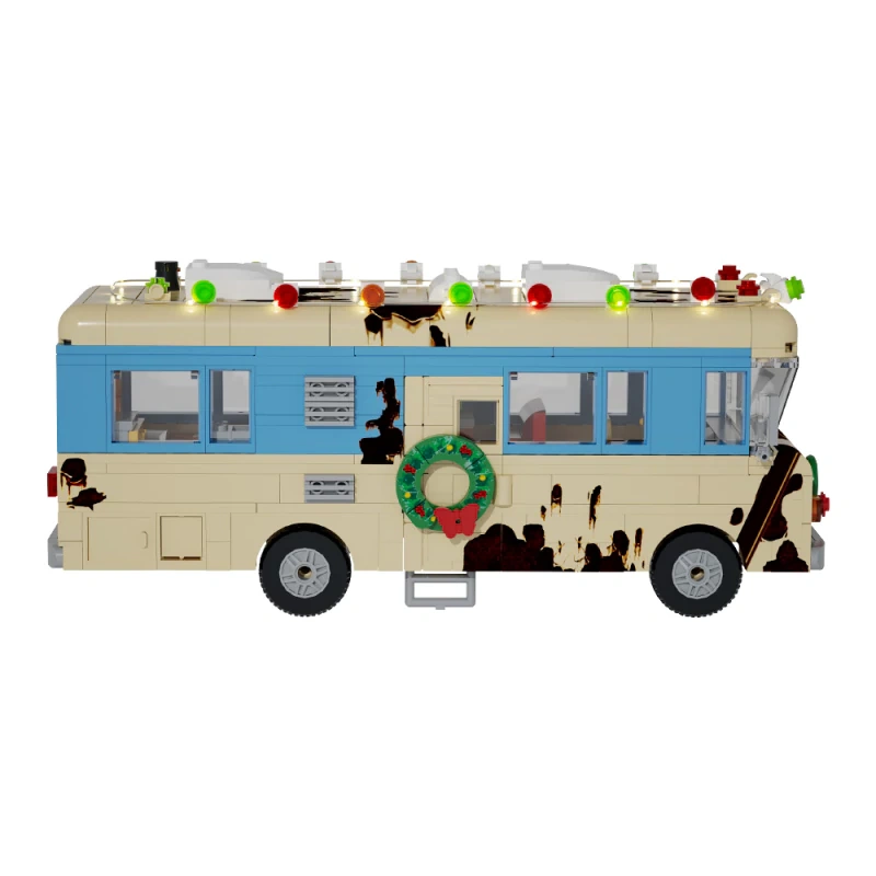 GoBricks MOC F-A0667 Christmas Vacation Eddie’s RV