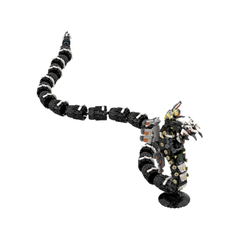 GoBricks MOC A1519 Horizon  Slitherfang